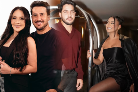 Briga entre esposas de Iguinho e Lulinha explode e vai parar na justiça