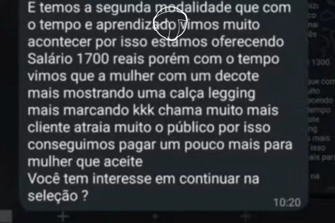 Hamburgueria é denunciada por proposta inadequada a menor de idade