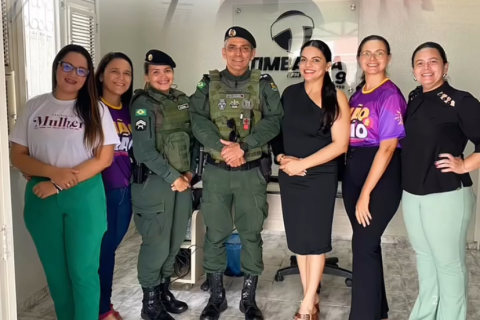 Segurança e proteção à mulher são destaque no Jornal da 104