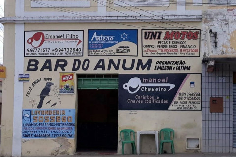 Demolição do antigo Bar do Anu marca fim de uma era em Nova Russas