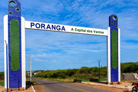 Poranga está entre os municípios com temperaturas mais baixas do Ceará nesta terça-feira