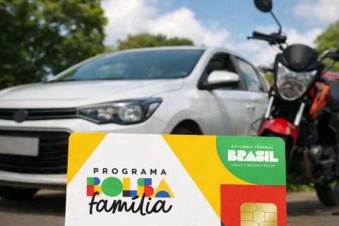 Bolsa Família pode ser suspenso após compra de carro ou moto