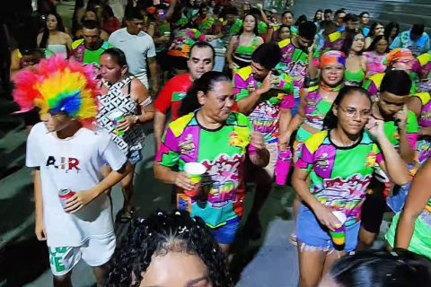 Folia toma conta de Nova Russas no primeiro dia do Chame Gente 2026