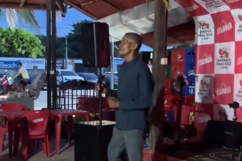 Cópia perfeita? Cantor viraliza por voz idêntica à de Zé Ramalho