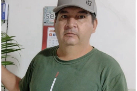 Homem é morto a tiros dentro de casa no distrito de Sucesso, em Tamboril