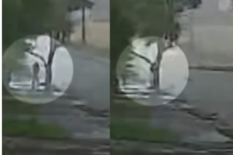 Jovem é atingida por destroços durante tornado