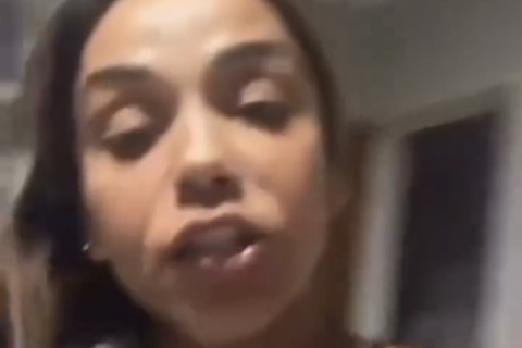 Cantora Walkíria Estarley foi agredida pelo ex-marido dentro do próprio apartamento