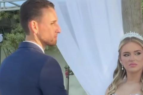 Noivo de 24 anos morre poucas horas após celebrar casamento