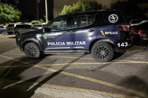 Raio apreende armas de fogo na zona rural de Nova Russas