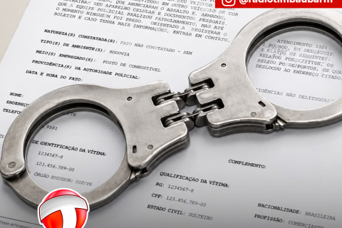 Homem é preso após cumprimento de mandado judicial em Nova Russas
