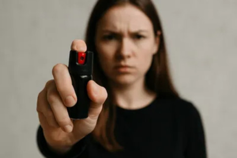 Câmara aprova projeto que libera o uso de spray de pimenta por mulheres para fins de defesa pessoal.