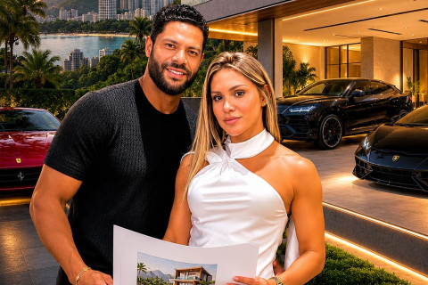 "Nem R$ 100 mil por mês bastam: Hulk não encontra mansão dos sonhos no Rio e segue em hotel"