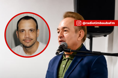 Advogado Júnior Bonfim faz sustentação oral em defesa das contas de Rafael Pedrosa durante sessão da Câmara de Nova Russas