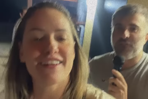 Último vídeo do Comandante Felipe antes de ser baleado emocionou internautas