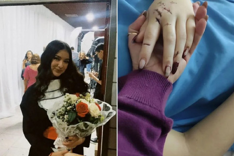 Jovem esfaqueada 15 vezes após negar pedido de namoro acorda do coma
