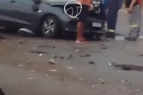 Homem morre e outro fica ferido em grave acidente na CE-085, em Caucaia