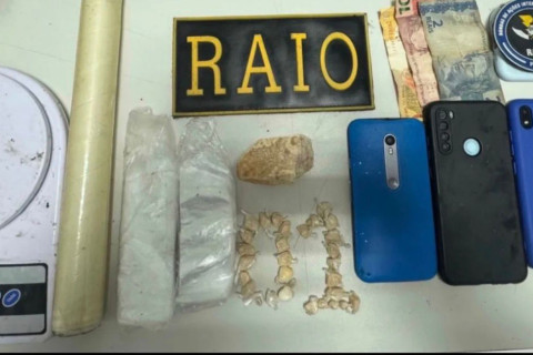 RAIO prende suspeitos de tráfico e tortura em Tamboril