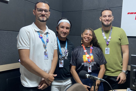 Encontro Regional do Programa Nacional dos Comitês de Cultura no Ceará em Ararendá, no Ginásio do Liceu, e roda de conversa com crocheteiras de Nova Russas