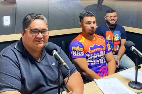 Secretário de Cultura Odirlei Souto esclarece dúvidas sobre o Carnaval "Chame gente”