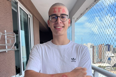 Aos 16 anos, cearense é aprovado no ITA e em Medicina na Uece