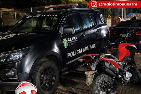 Adolescente é apreendido após perseguição policial e tentativa de fuga do RAIO em Nova Russas