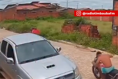GRAVE! Colisão frontal entre motos choca moradores em Serra do Mel