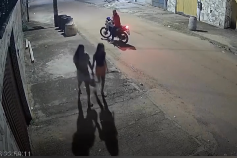 Homem intimida mulher após ser questionado por importunar menina de 12 anos em Redenção, no Pará