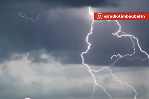 Ceará registra mais de 20 mil descargas atmosféricas em quatro dias; Sertão de Crateús lidera ocorrências