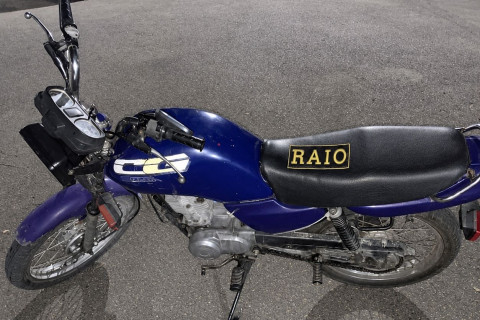 apreensão de motocicleta com sinais de adulteração é registrada em nova russas