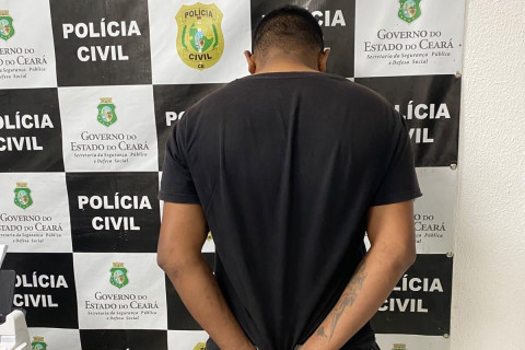 Polícia Civil cumpre mandado e prende acusado de tentativa de feminicídio em Nova Russas