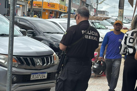 Movimentação da Polícia Federal chama atenção nos Sertões de Crateús e em Nova Russas