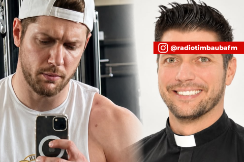 Padre fitness surpreende a internet ao exibir físico definido e rotina