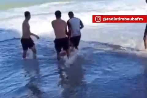 Jovem de 19 anos é atacada por tubarão em praia de Boa Viagem, no Recife