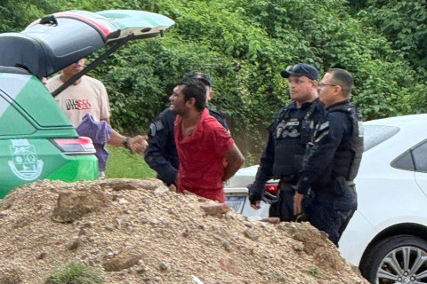 Guarda Municipal prende suspeito de furto e recupera material em Nova Russas