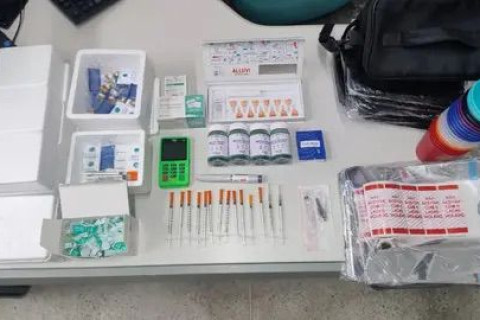Homem é preso por vender canetas emagrecedoras ilegalmente em polo de lazer de Fortaleza