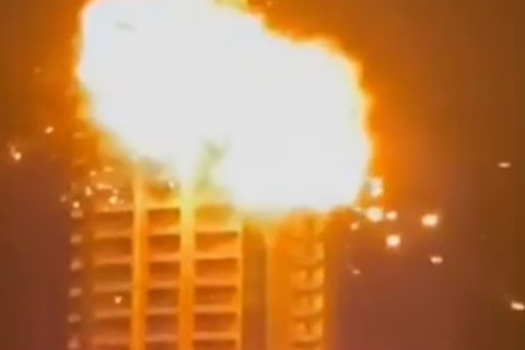 Drone militar explode após atingir prédio residencial no Bahrein