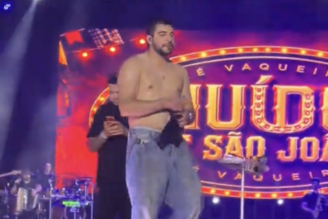 Após críticas, Nattan confirma que “tomou todas” antes de subir ao palco
