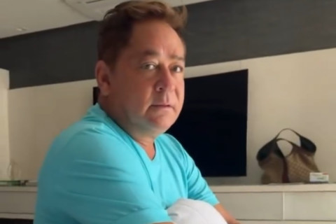 Leonardo arranca risadas dos fãs ao compartilhar vídeo divertido nas férias