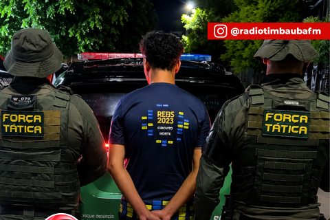 Pai é preso por incendiar casa com dois filhos para ex reatar relacionamento, em Russas