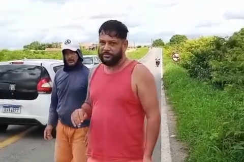Mulher morre após ser atropelada; motorista suspeito de embriaguez é detido em Groaíras (CE)