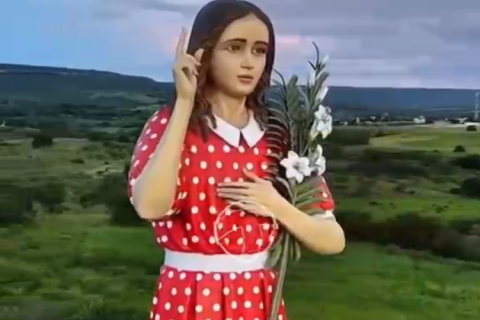 Menina Benigna, Mártir da Pureza
