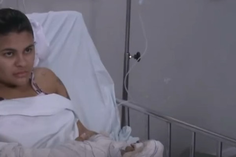 "Eu vi que ele não ia parar. Me fingi de morta" relata Ana Clara ao sobreviver a tentativa de feminicídio