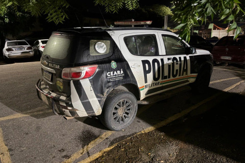 Força Tática cumpre mandado de prisão no município de Ararendá