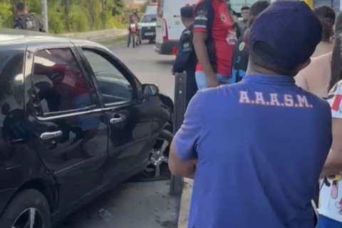 Motorista é preso por embriaguez após acidente de trânsito em Crateús