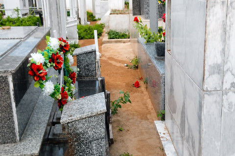 Sem vagas para sepultamentos, MP cobra novo cemitério em Quiterianópolis