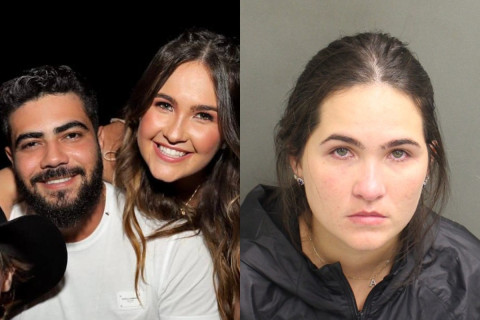 Mulher de Henrique, da dupla Henrique e Juliano, é presa nos EUA