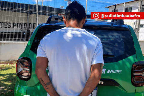 Homem condenado a mais de 10 anos de prisão é capturado pela PM em Nova Russas