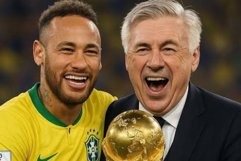 Neymar deve ser convocado por Ancelotti para a Copa do Mundo? Vote na enquete