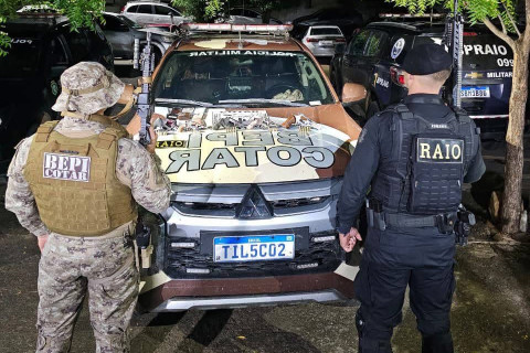 Ação policial termina com cinco mortos e quatro presos em Monsenhor Tabosa