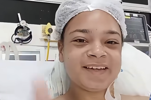 Jovem que sofreu amputação após ataque de tubarão fala pela primeira vez: "Estou bem"